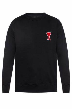 Round neck sweatshirt, zdjęcie 1 Round neck sweatshirt od Ami Alexandre Mattiussi